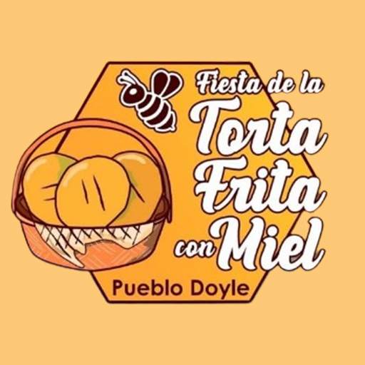 Fiesta de la Torta Frita con miel en Pueblo Doyle (San Pedro)